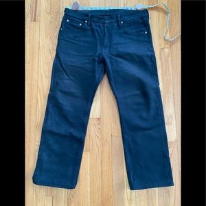 Iron Heart Superblack won’t fade jeans 36